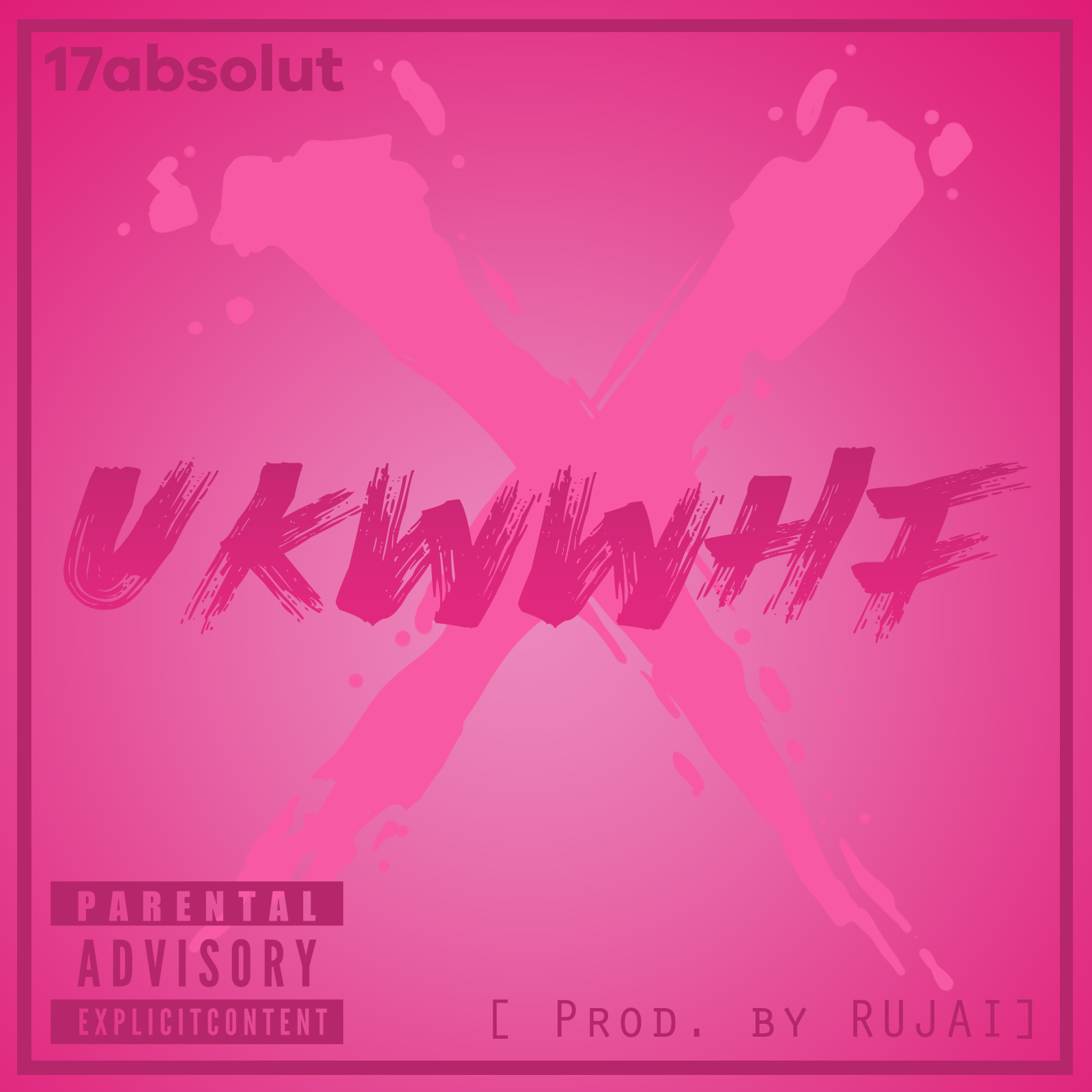 Artwork cover for the track "U know what we here for" by 17absolut